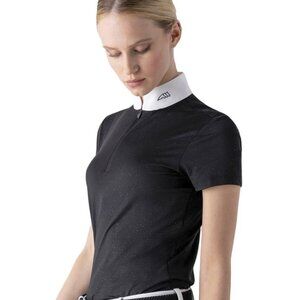 Equiline Ladies’ Gliteg Competition Polo Shirt Size S